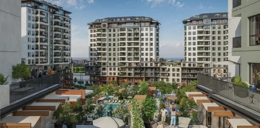 5 rooms Apartment in Istanbul, Turkey No. 112859