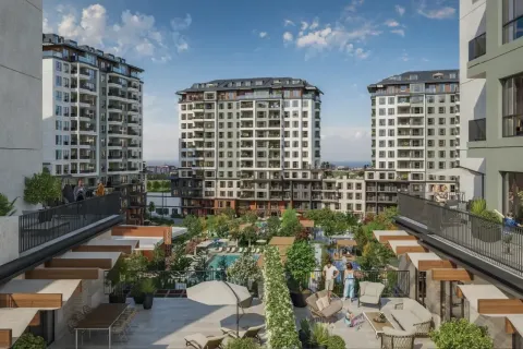 Квартира с 5 комнатами в Стамбул, Турция №112859
