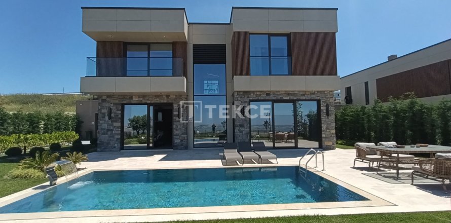 5 dormitorios Villa en Bueyuekcekmece, Turkey No. 125869
