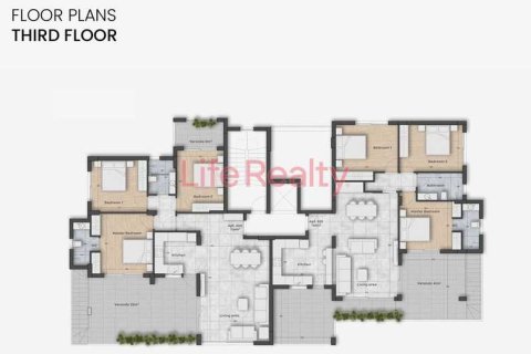 Пентхаус с 3 спальнями в Гермасойя, Кипр №102546 3