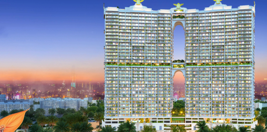Studio Apartment in Majan, UAE No. 127278