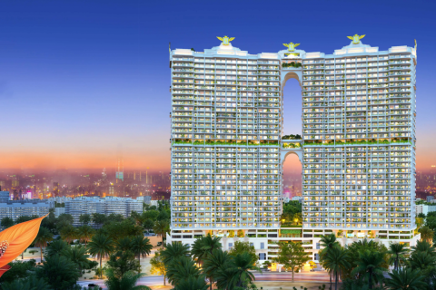 Apartamento tipo estudio Estudio en Majan, UAE No. 127278