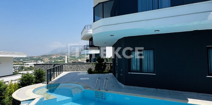 3 dormitorios Villa en Alanya, Turkey No. 16641