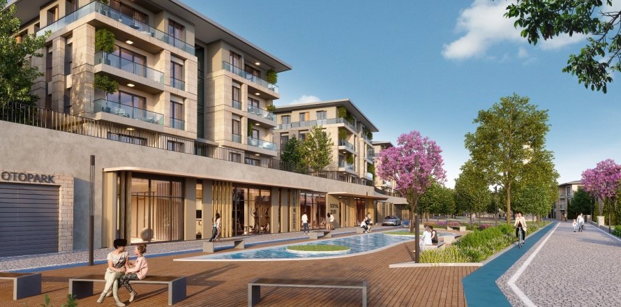 3 bedrooms Apartment in Istanbul, Turkey No. 114402