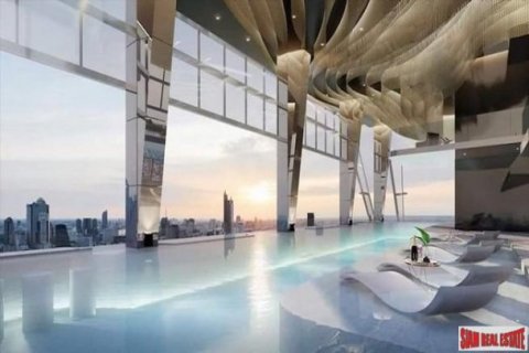 Квартира с 2 спальнями в Бангкок, Таиланд №96934 8