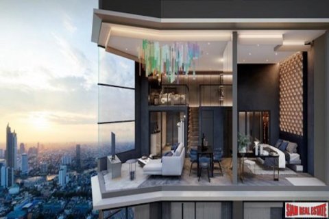 Квартира с 2 спальнями в Бангкок, Таиланд №96934 7