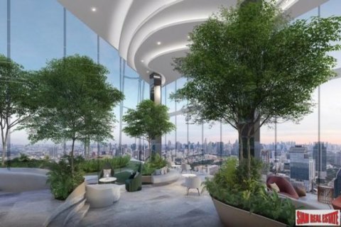 Квартира с 2 спальнями в Бангкок, Таиланд №96934 4