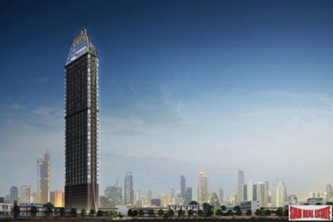 Квартира с 2 спальнями в Бангкок, Таиланд №96934 1