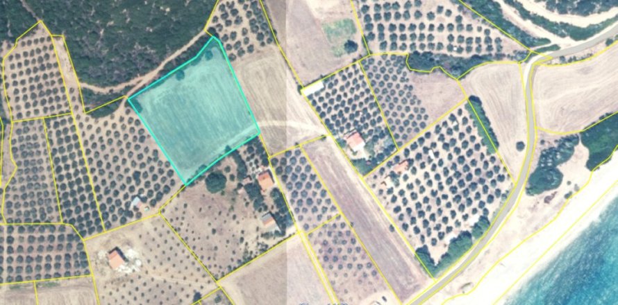 4959m² Land à Chalkidiki, Greece No. 108771