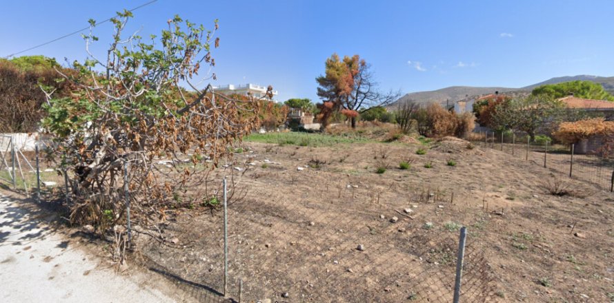 1077m² Land à Kalyvia Thorikou, Greece No. 110009