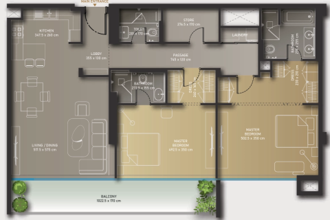 2 bedrooms Apartment in Can Tho, Vietnam No. 92175 20