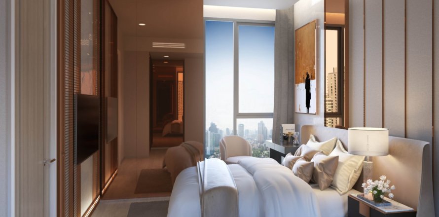 2 chambres Copropriété  à Bangkok, Thailand No. 92491