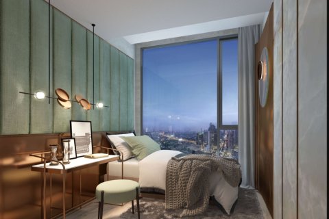 2 chambres Copropriété  à Bangkok, Thailand No. 92491 4