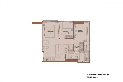 2 chambres Copropriété  à Bangkok, Thailand No. 92491 16