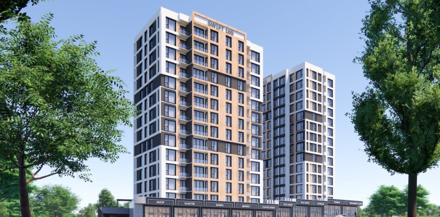 1 bedroom Apartment in Istanbul, Turkey No. 114484