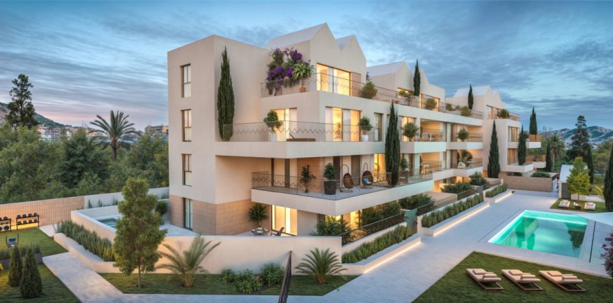 Квартира с 2 спальнями в Торремолинос, Испания №111330