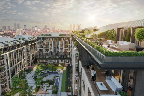 1 dormitorio Apartment en Besiktas, Turkey No. 14902