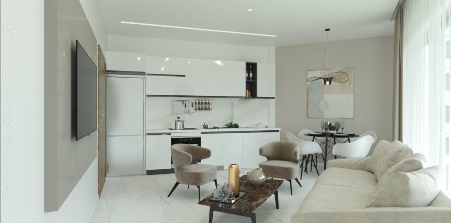 1 dormitorio Apartment en Athens, Greece No. 55766