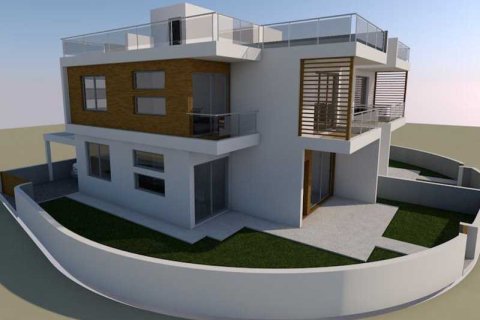 Вилла с 3 спальнями в Героскипу, Кипр №69963 7