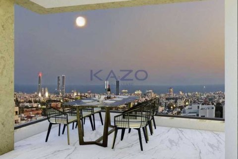 Пентхаус с 3 спальнями в Агиос Афанасиос, Кипр №72932 4