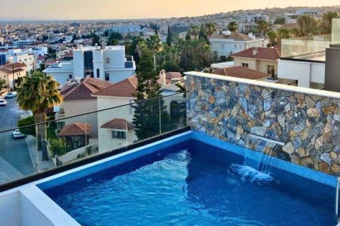 Пентхаус с 3 спальнями в Агиос Афанасиос, Кипр №72932 10