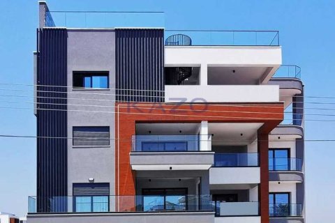 Пентхаус с 3 спальнями в Агиос Афанасиос, Кипр №72932 8