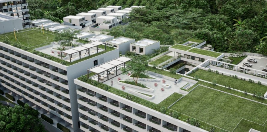 Кондоминиум  с 3 спальнями в Пляж Лаян, Таиланд №1882