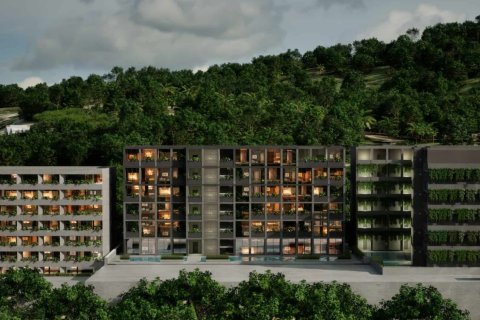 Кондоминиум  с 3 спальнями в Пляж Лаян, Таиланд №1882 11