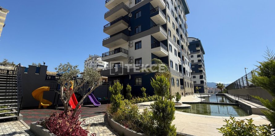 3 dormitorios Penthouse en Alanya, Turkey No. 124085