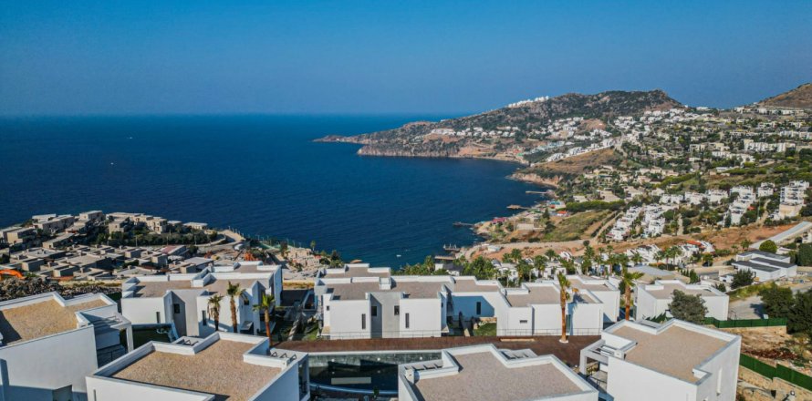 Квартира с 2 спальнями в Бодрум, Турция №15214