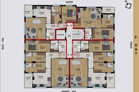 4 bedrooms Penthouse in Phu Tan, Vietnam No. 89629 4