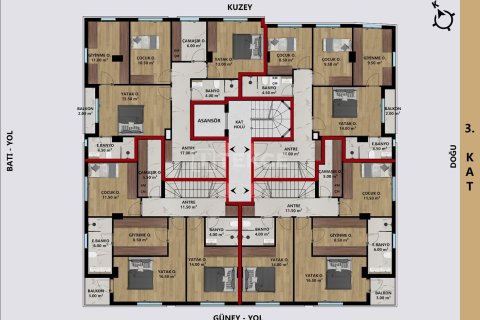 4 bedrooms Penthouse in Phu Tan, Vietnam No. 89629 3