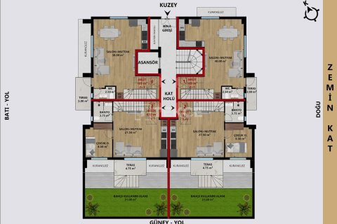 4 bedrooms Penthouse in Phu Tan, Vietnam No. 89629 10