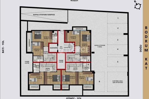 4 bedrooms Penthouse in Phu Tan, Vietnam No. 89629 6