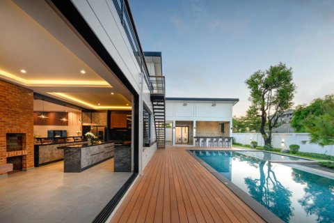 Дом с 5 спальнями в Чиангмай, Таиланд №89187 8