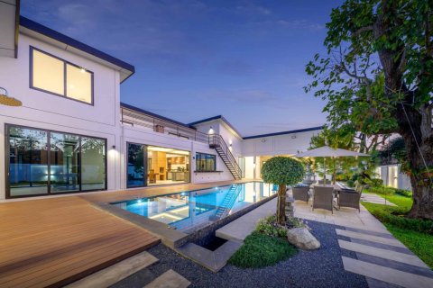 Дом с 5 спальнями в Чиангмай, Таиланд №89187 12