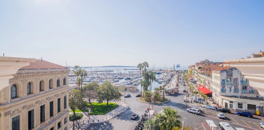 Квартира с 2 спальнями в Канны, Франция №99323