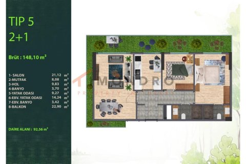 1 chambre Appartement à Cau Giay, Vietnam No. 80398 12