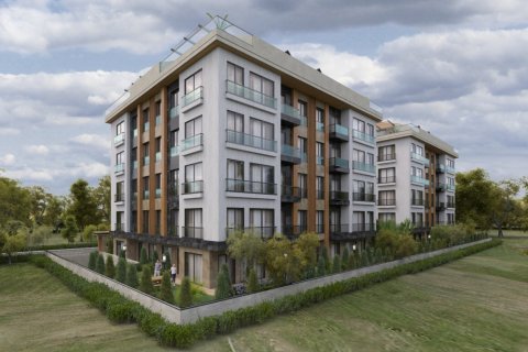 Квартира с 4 спальнями в Стамбул, Турция №114163