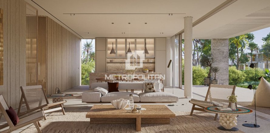 Вилла с 4 спальнями в Deira, ОАЭ №118441