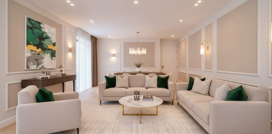 5 dormitorios Apartment en Madrid, Spain No. 92273