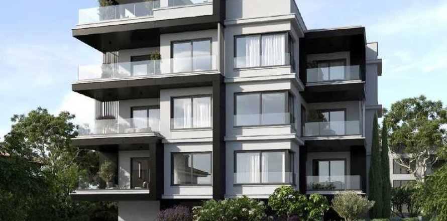 3 bedrooms Apartment in Germasogeia, Cyprus No. 34393