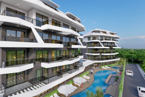 2 dormitorios Apartment en Oba, Turkey No. 13986