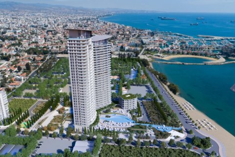 1 dormitorio Apartment en Limassol, Cyprus No. 106159 1