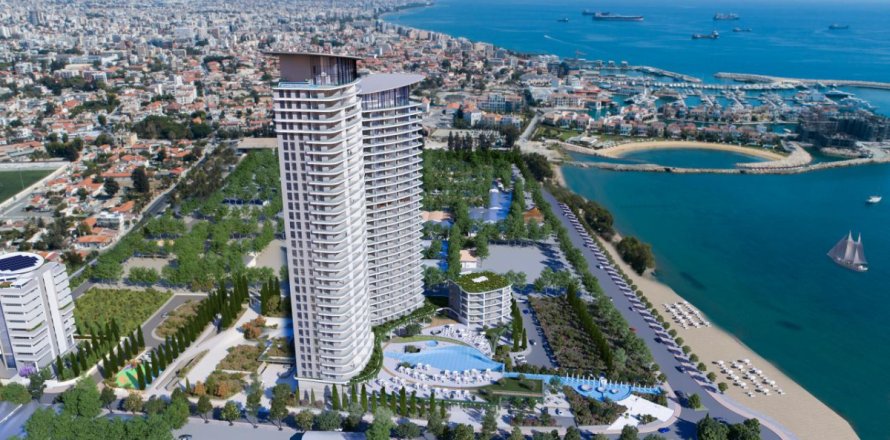 1 bedroom Apartment in Limassol, Cyprus No. 106159