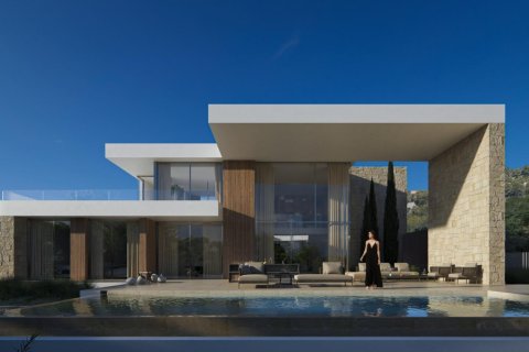 4 dormitorios Villa en Moraira, Spain No. 126057