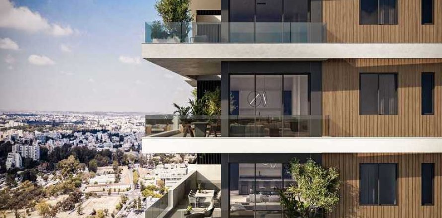 3 dormitorios Apartment en Nicosia, Cyprus No. 40640