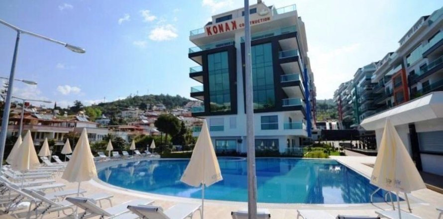4 rooms Apartment in Kargicak, Turkey No. 21366
