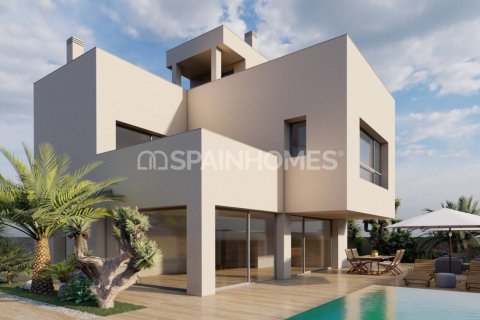 3 bedrooms Villa in Pilar de la Horadada, Spain No. 26295