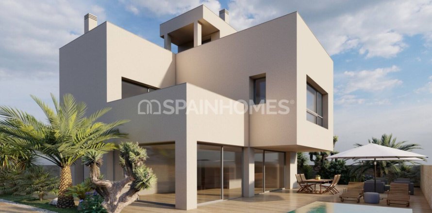 3 chambres Villa à Pilar de la Horadada, Spain No. 26295
